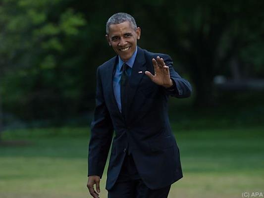 Obamas Besuch ist für Ende Mai angesetzt