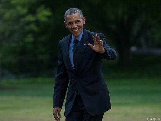 Obamas Besuch ist für Ende Mai angesetzt Obamas Besuch ist für Ende Mai angesetzt