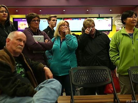 Schockierte Evakuierte aus Fort McMurray Schockierte Evakuierte aus Fort McMurray