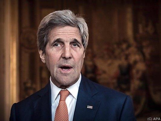 US-Außenminister Kerry bestätigte die Beratungen