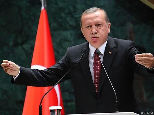 Scharfe Antwort des türkischen Präsidenten Erdogan