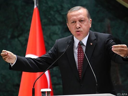 Scharfe Antwort des türkischen Präsidenten Erdogan Scharfe Antwort des türkischen Präsidenten Erdogan