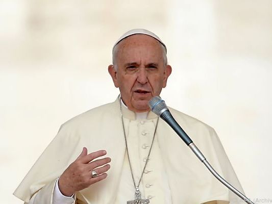 Papst von friedlichem Zusammenleben überzeugt Papst von friedlichem Zusammenleben überzeugt