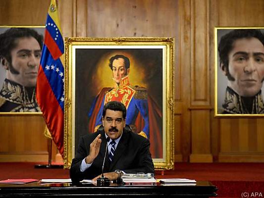 Maduro will an der Macht bleiben Maduro will an der Macht bleiben