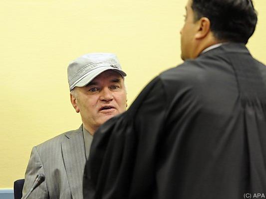 Serbischer Ex-Militärchef Mladic hatte viele Helfer