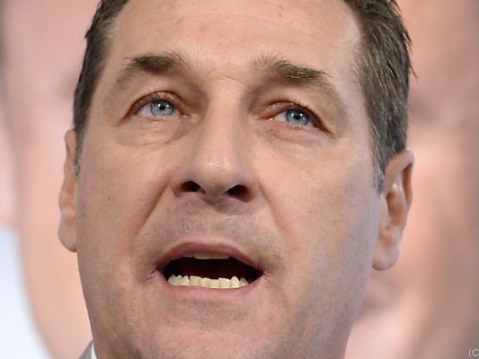 Strache ist empört und wittert Skandal Strache ist empört und wittert Skandal