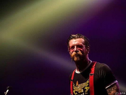 EODM-Sänger Jesse Hughes stichelte gegen Muslime