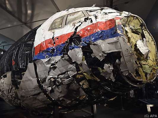Das Wrack der MH17 Das Wrack der MH17