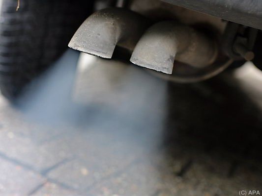 Autoabgase gehören zu den größten Verschmutzern Autoabgase gehören zu den größten Verschmutzern