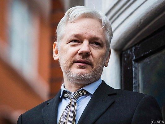 Assange wohnt seit 2012 in der Botschaft von Ecuador Assange wohnt seit 2012 in der Botschaft von Ecuador