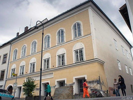 Hitler-Geburtshaus in Braunau Hitler-Geburtshaus in Braunau
