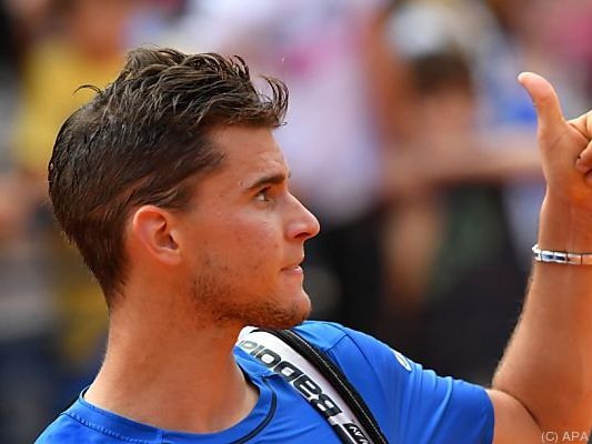 Thiem greift in Nizza nach der Titelverteidigung