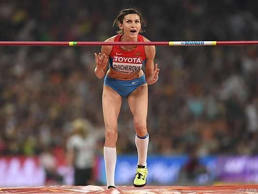 Hochsprung-Olympiasiegerin Anna Tschitscherowa unter Verdacht