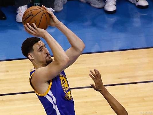Der überragende Klay Thompson erzielte 41 Punkte Der überragende Klay Thompson erzielte 41 Punkte