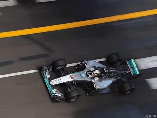 Als erster im Ziel war Lewis Hamilton Als erster im Ziel war Lewis Hamilton