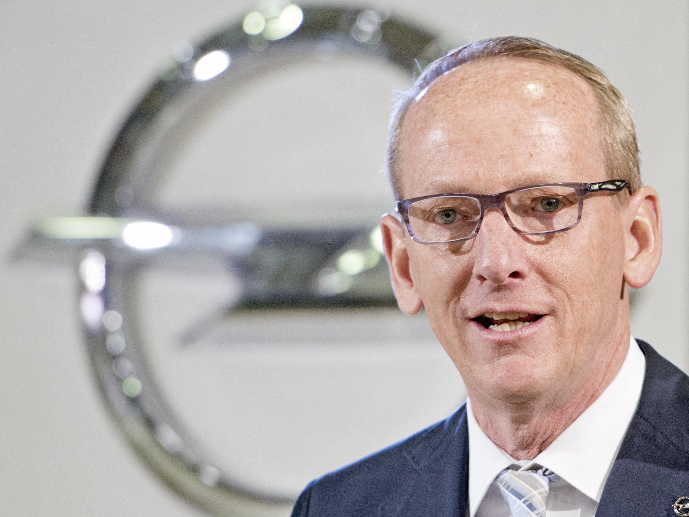 Opel-Chef Karl-Thomas Neumann.
