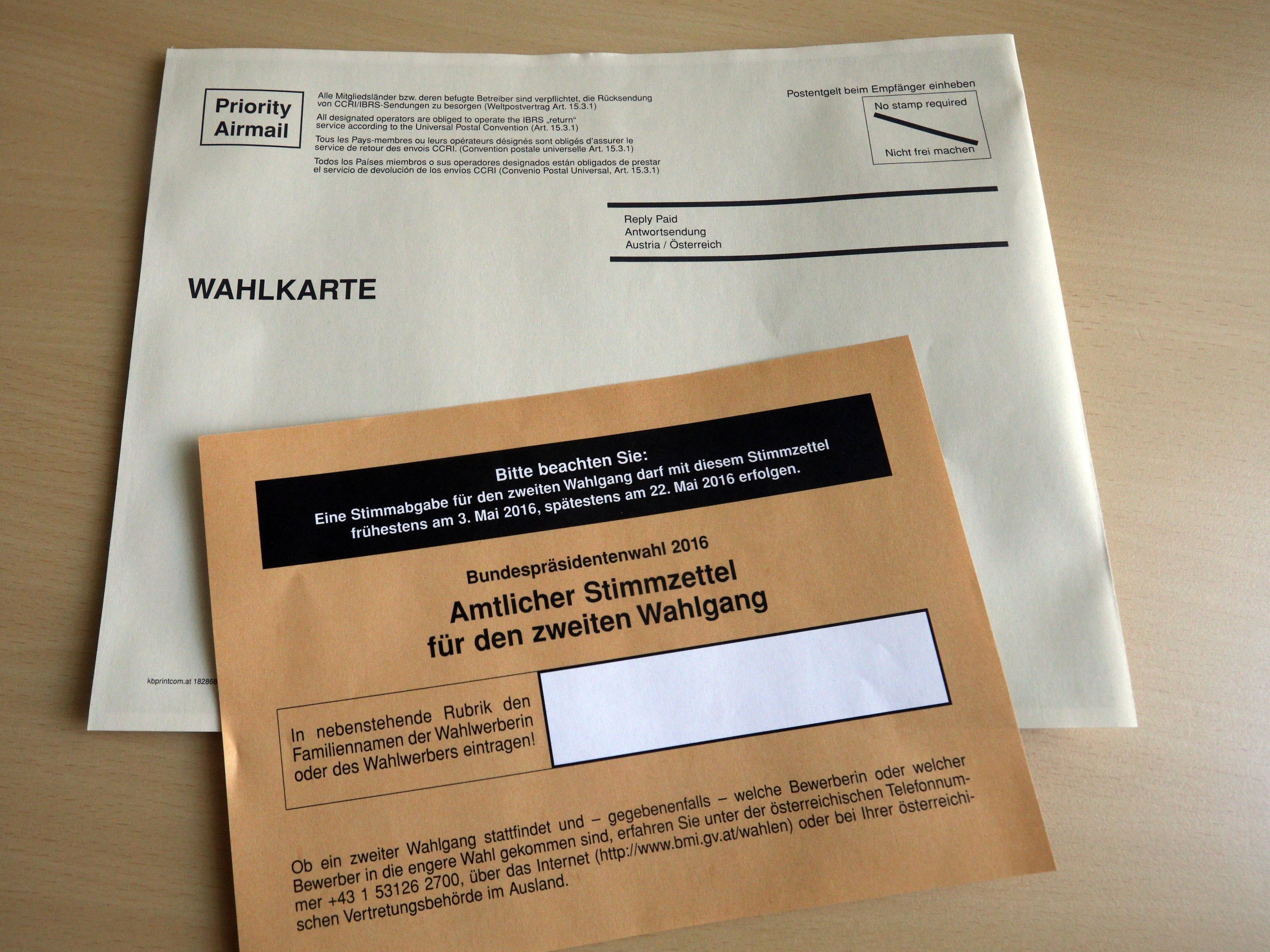 Nun will auch die SPÖ ein zentrales Wählerregister.