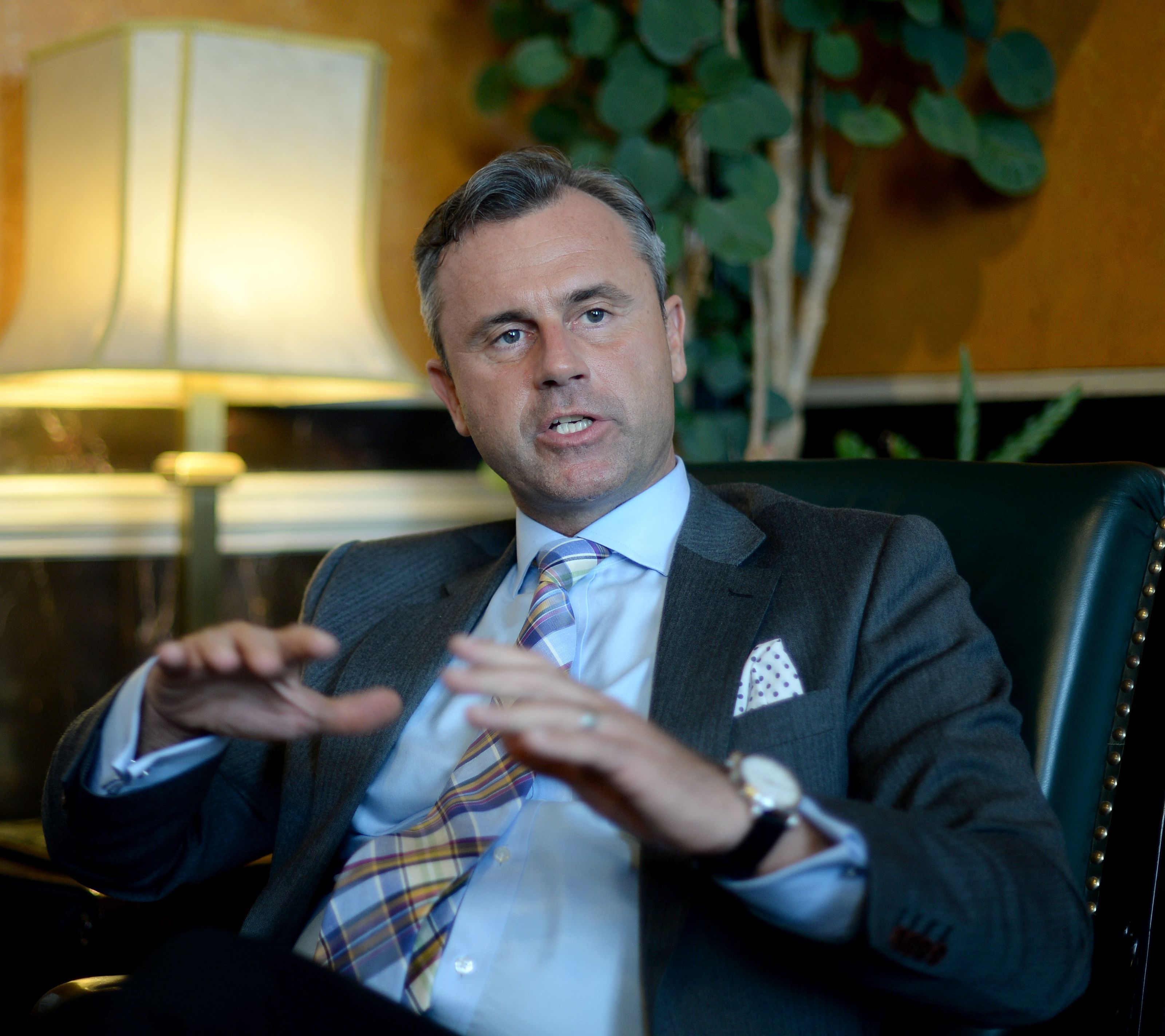 FPÖ-Bundespräsidentenkandidat Norbert Hofer. FPÖ-Bundespräsidentenkandidat Norbert Hofer.