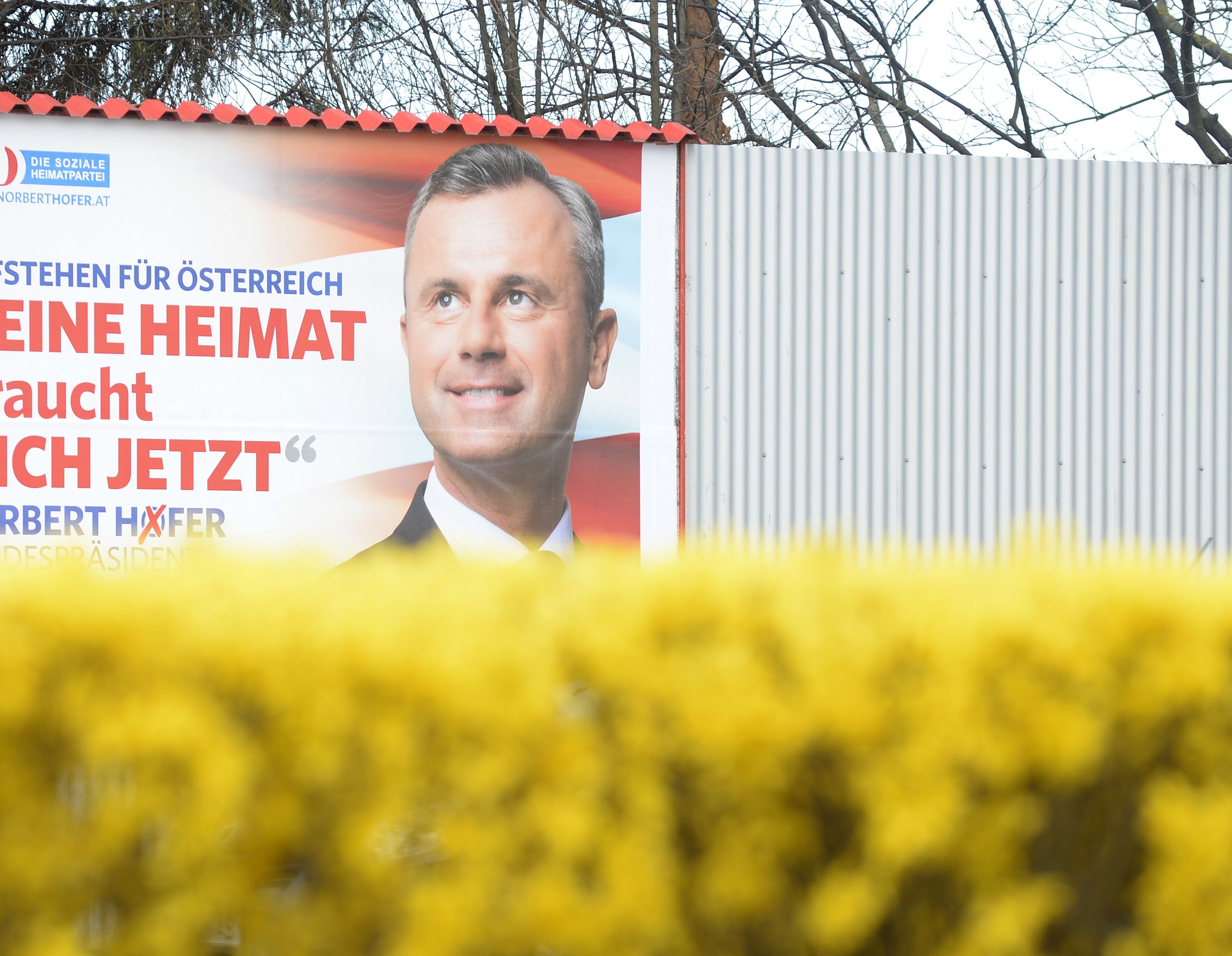 Die FPÖ gab für den Präsidentschaftswahlkampf von Norbert Hofer 3,4 Millionen Euro aus. Die FPÖ gab für den Präsidentschaftswahlkampf von Norbert Hofer 3,4 Millionen Euro aus.