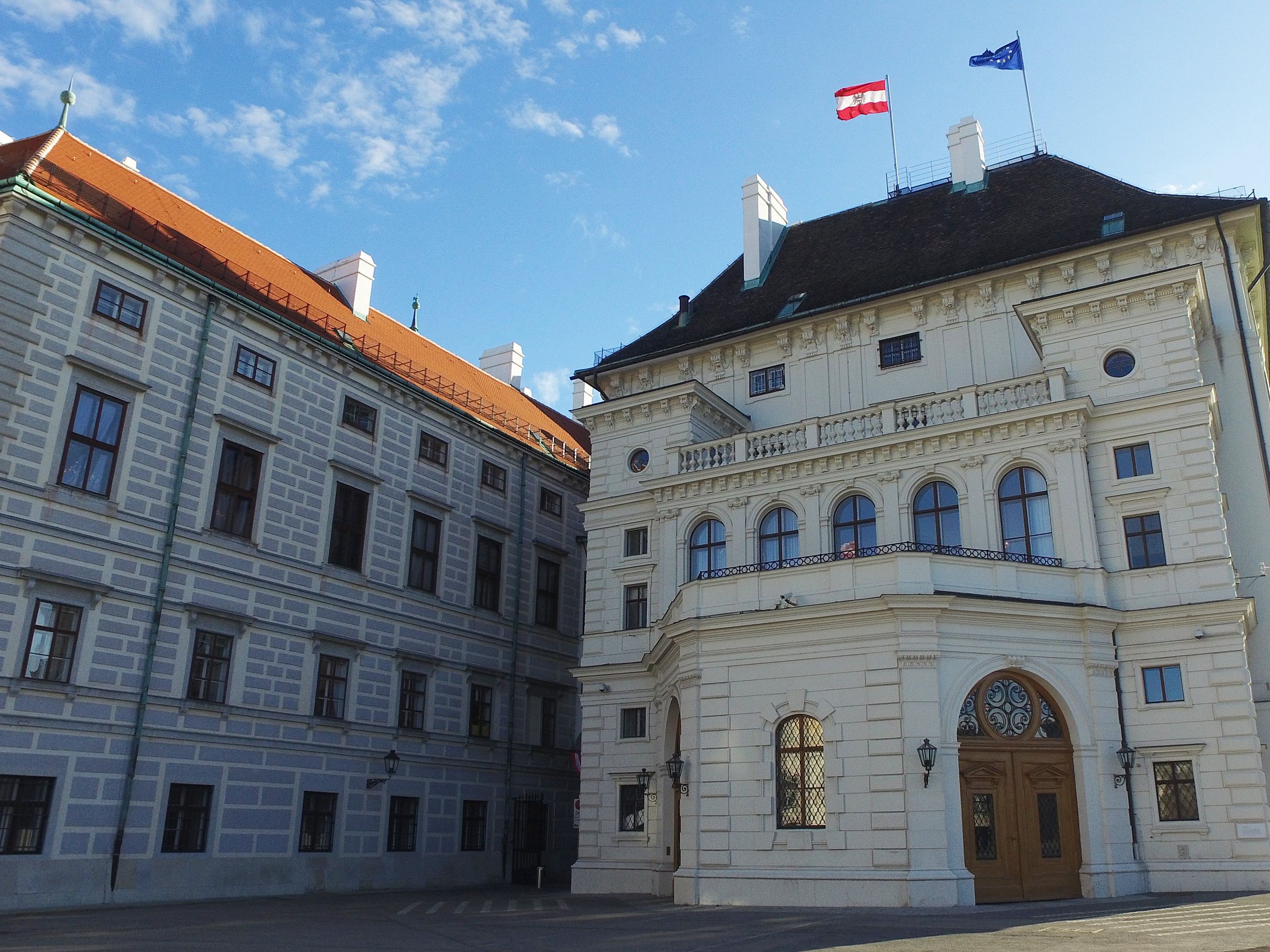 Die EU-Sozialminister und Kommissarin diskutieren in Wien. Die EU-Sozialminister und Kommissarin diskutieren in Wien.