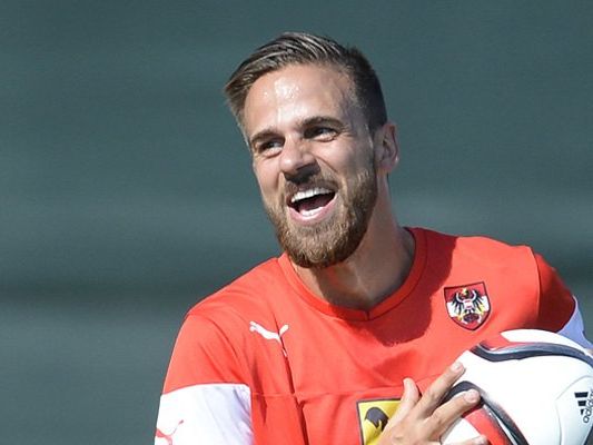 Martin Harnik kommt stets mit einem Lächeln zum Nationalteam. Martin Harnik kommt stets mit einem Lächeln zum Nationalteam.