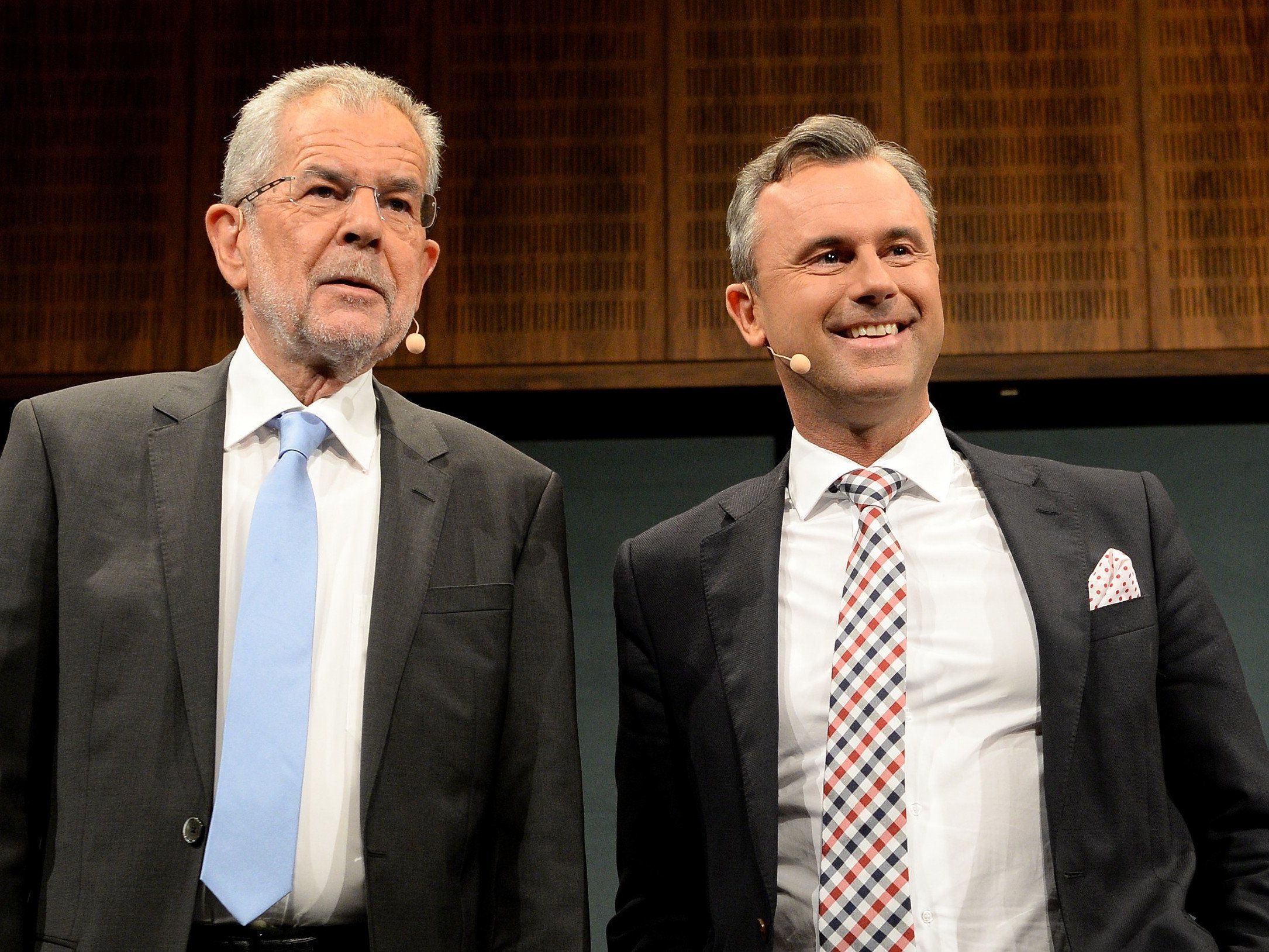 Hofer und Van der Bellen im Ö3-Frühstück bei mir Spezial Hofer und Van der Bellen im Ö3-Frühstück bei mir Spezial