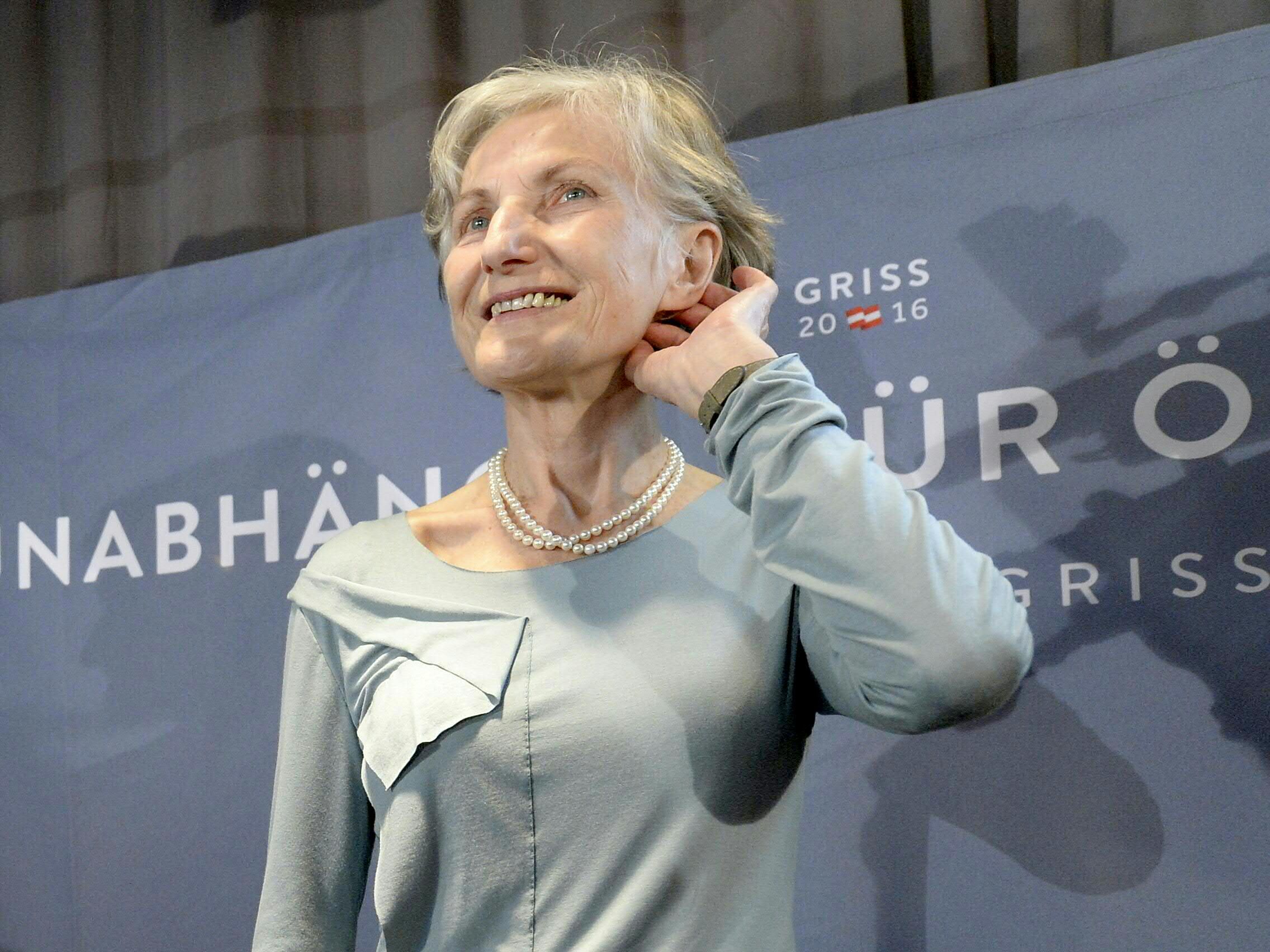 Präsidentschaftskandidatin Irmgard Griss will politisch aktiv bleiben. Präsidentschaftskandidatin Irmgard Griss will politisch aktiv bleiben.
