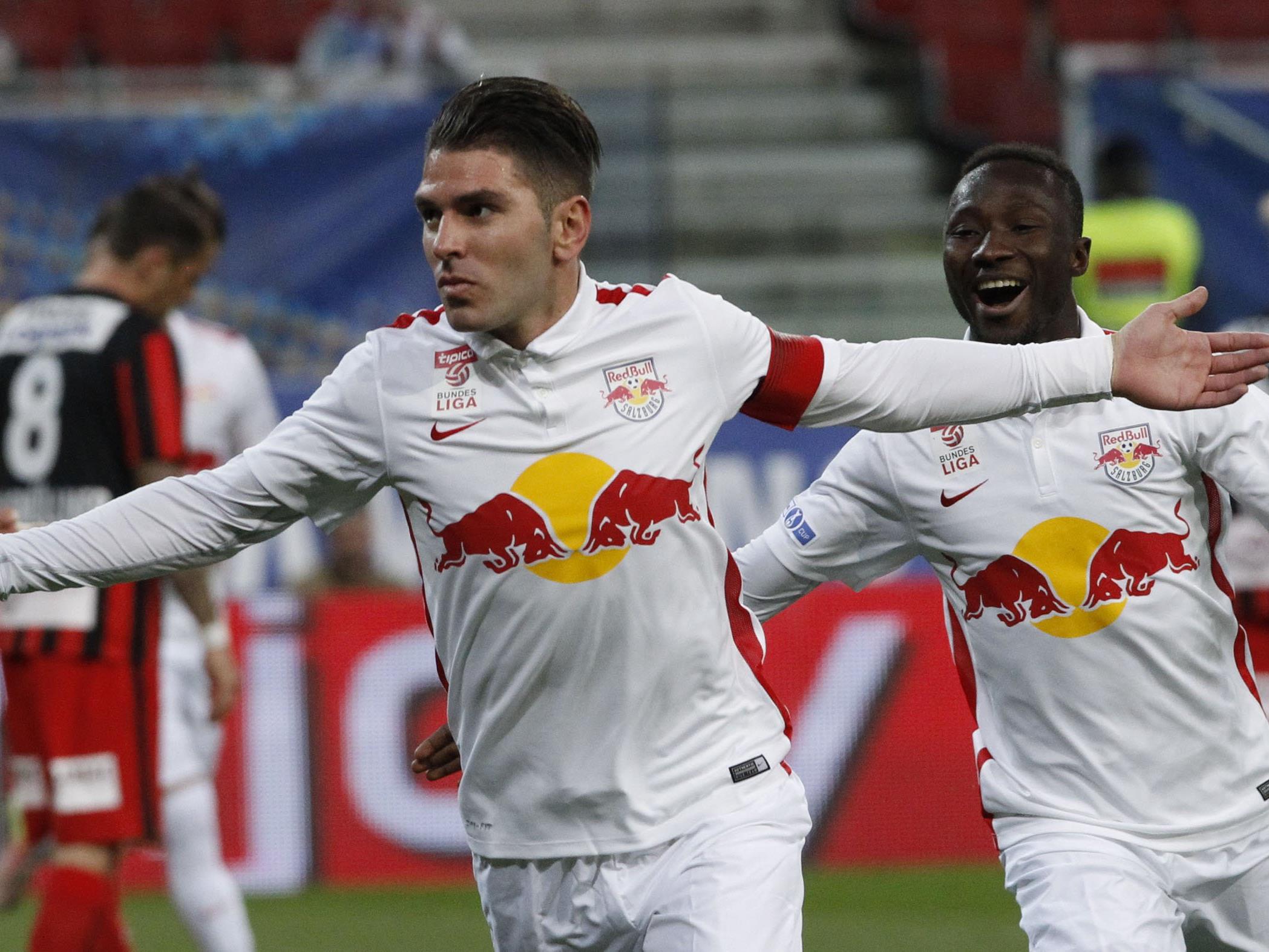 Red Bull Salzburg feiert im ÖFB-Cup einen 5:0-Kantersieg über Admira.