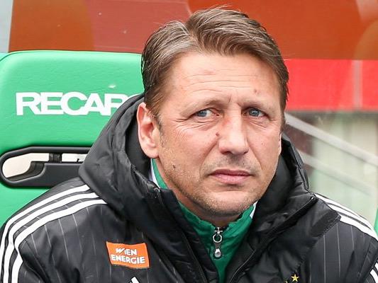 Rapid-Trainer Zoran Barišić lässt die abgelaufene Saison Revue passieren.