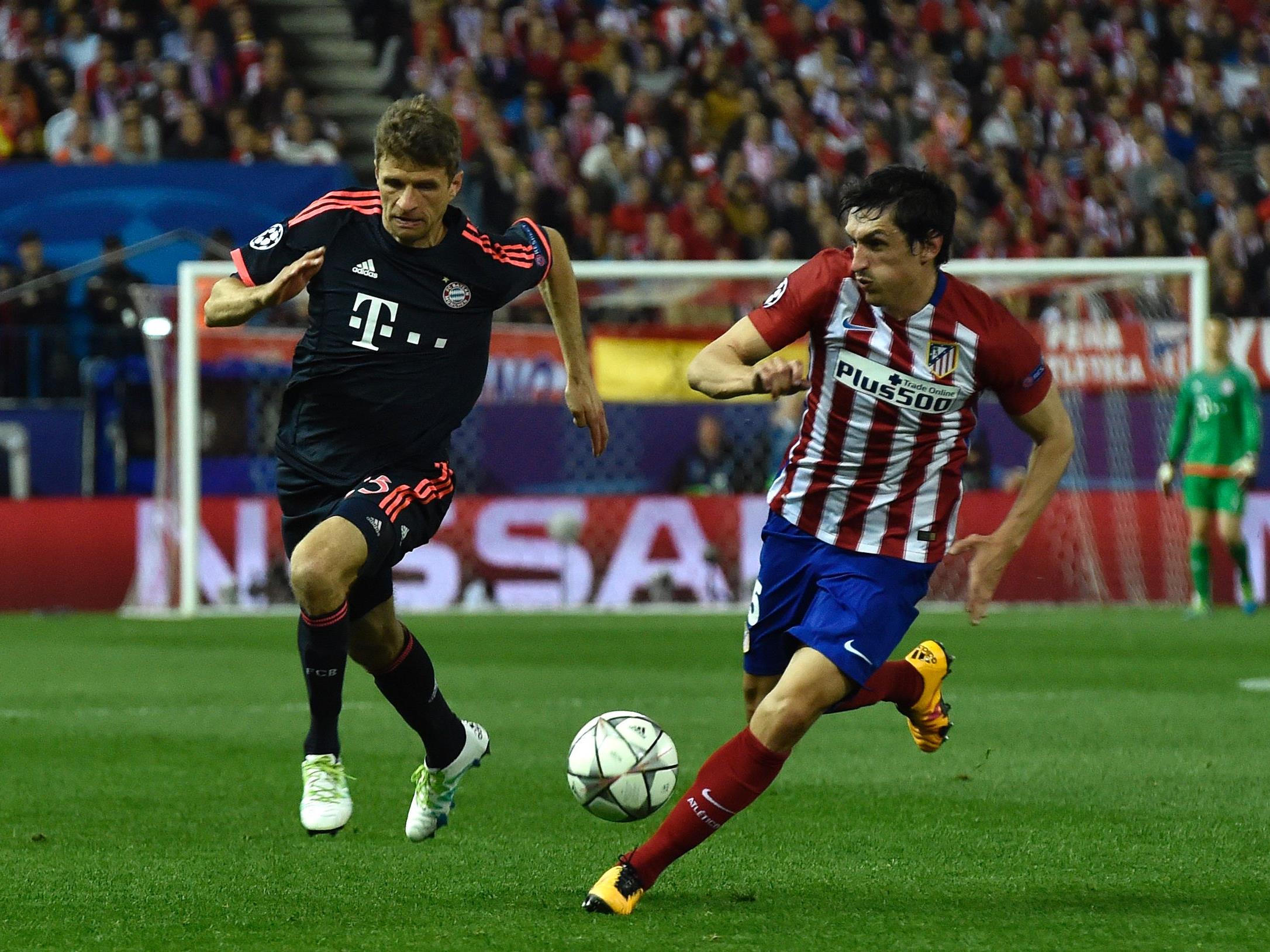 Bayern München steht im Rückspiel gegen Atlético Madrid unter Druck.