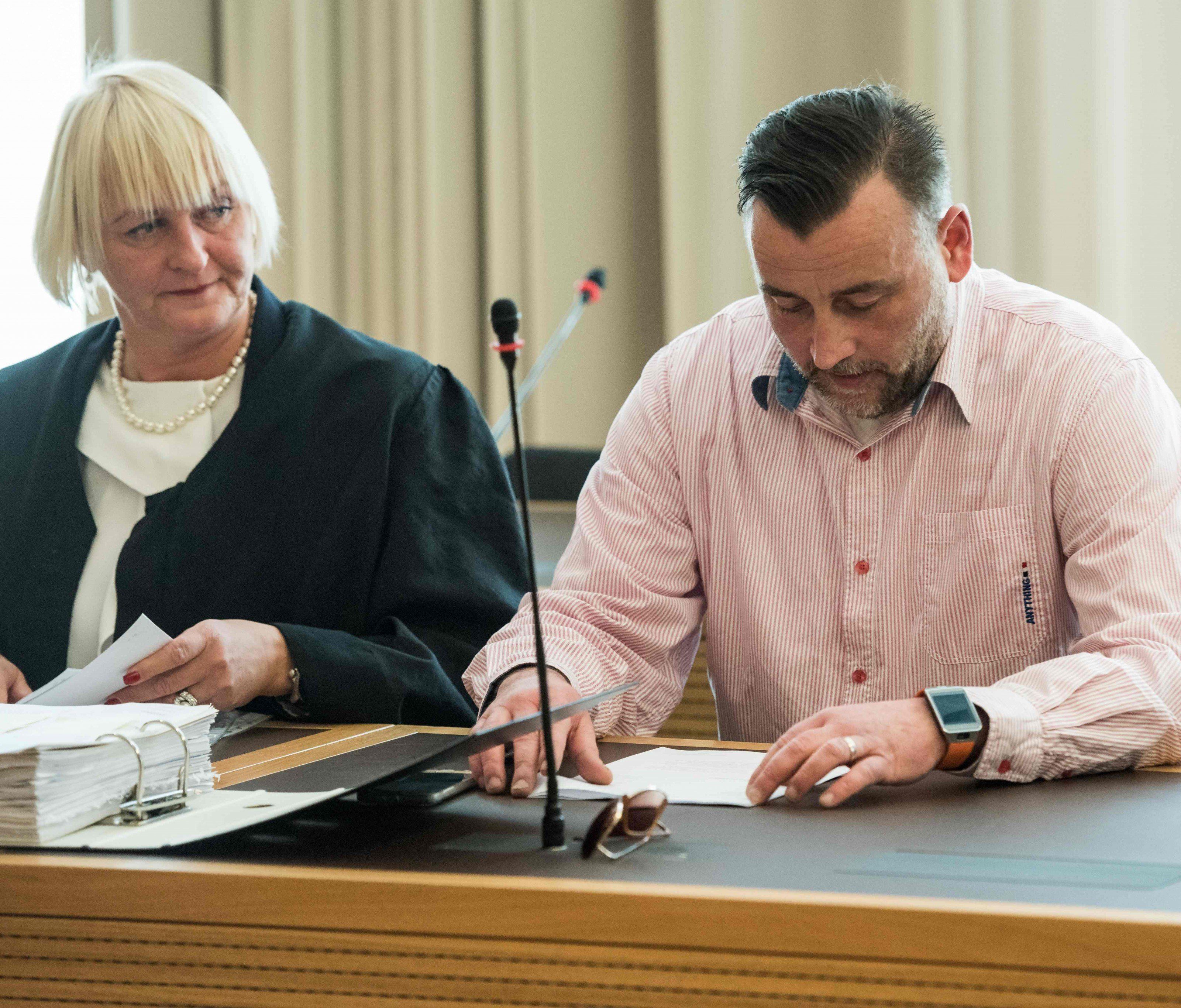 Lutz Bachmann wurde zu einer Geldstrafe verurteilt. Lutz Bachmann wurde zu einer Geldstrafe verurteilt.