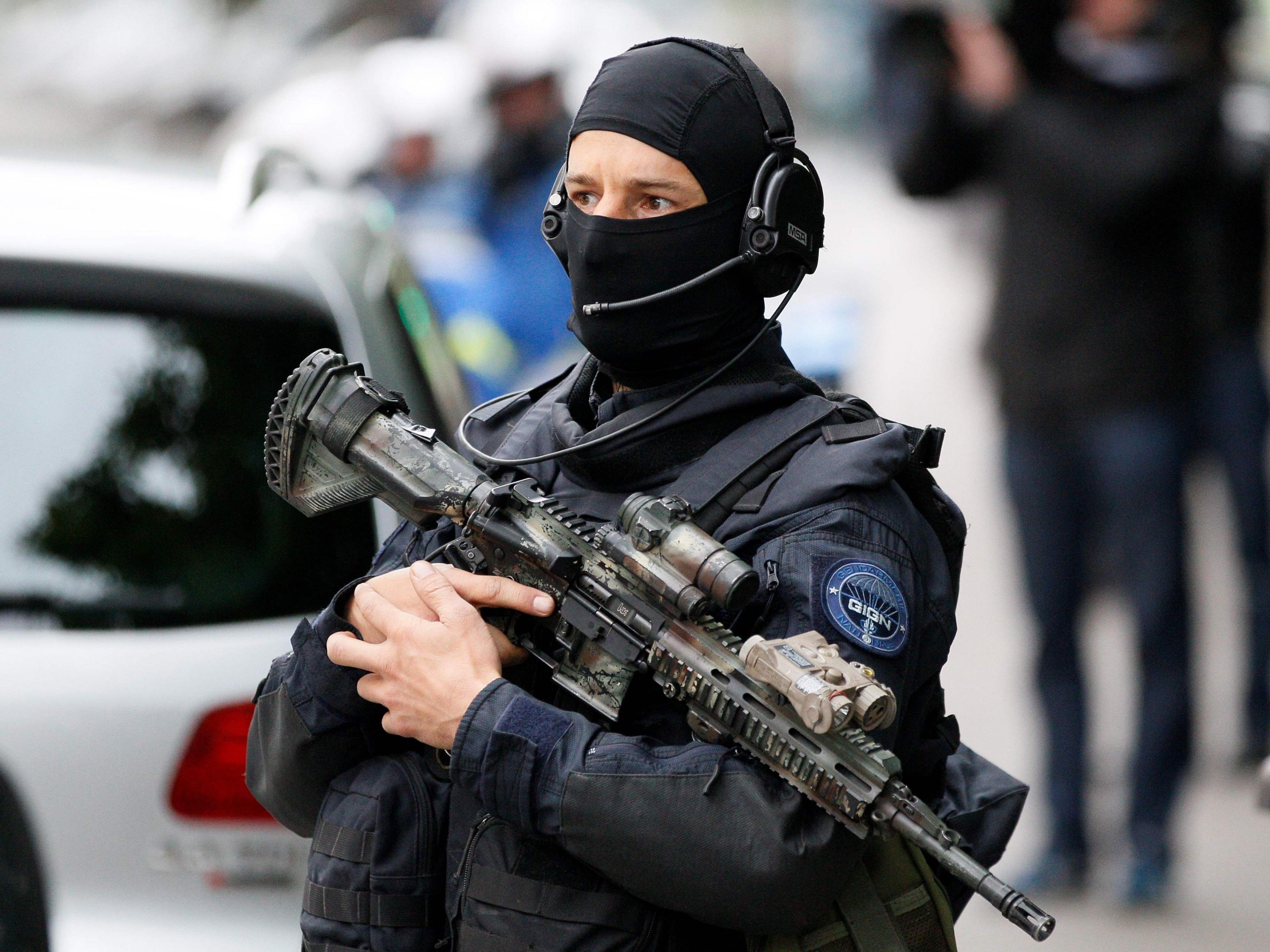 Die Polizei in Belgien konnte bei Hausdurchsuchungen vier Terrorverdächtige festnehmen.