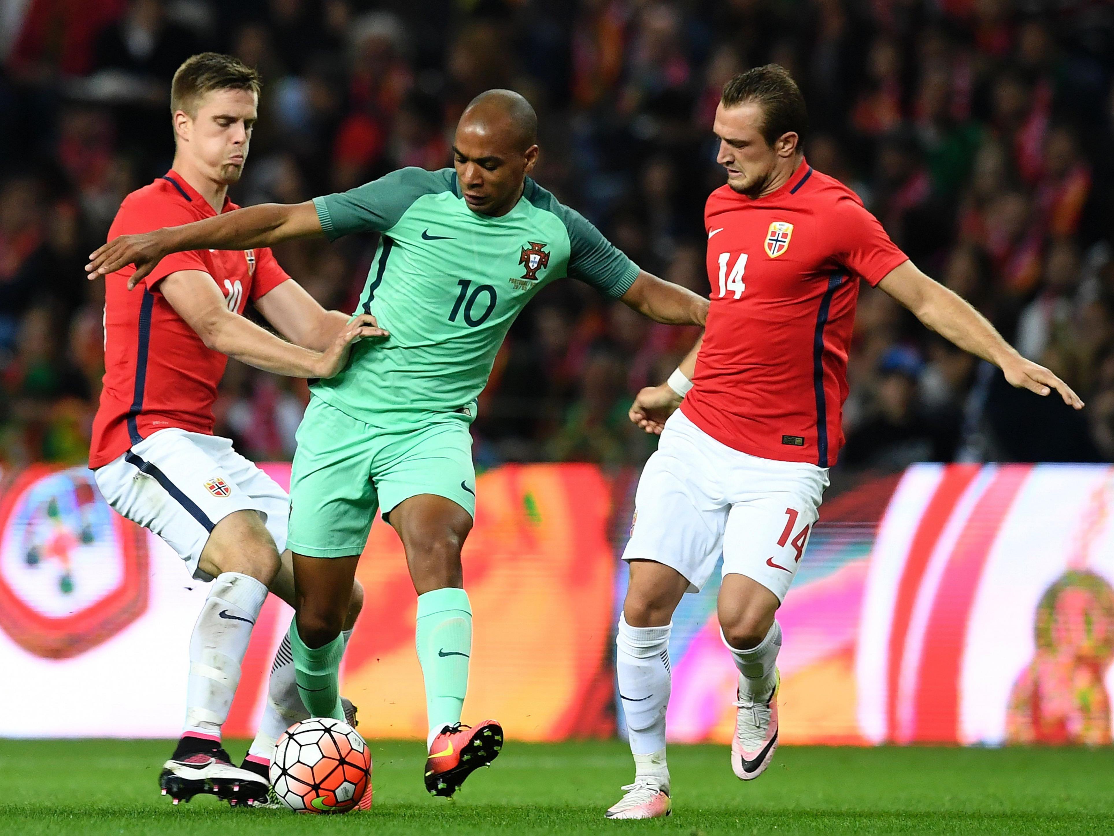 Portugal konnte sich im EM-Test gegen Norwegen durchsetzen.
