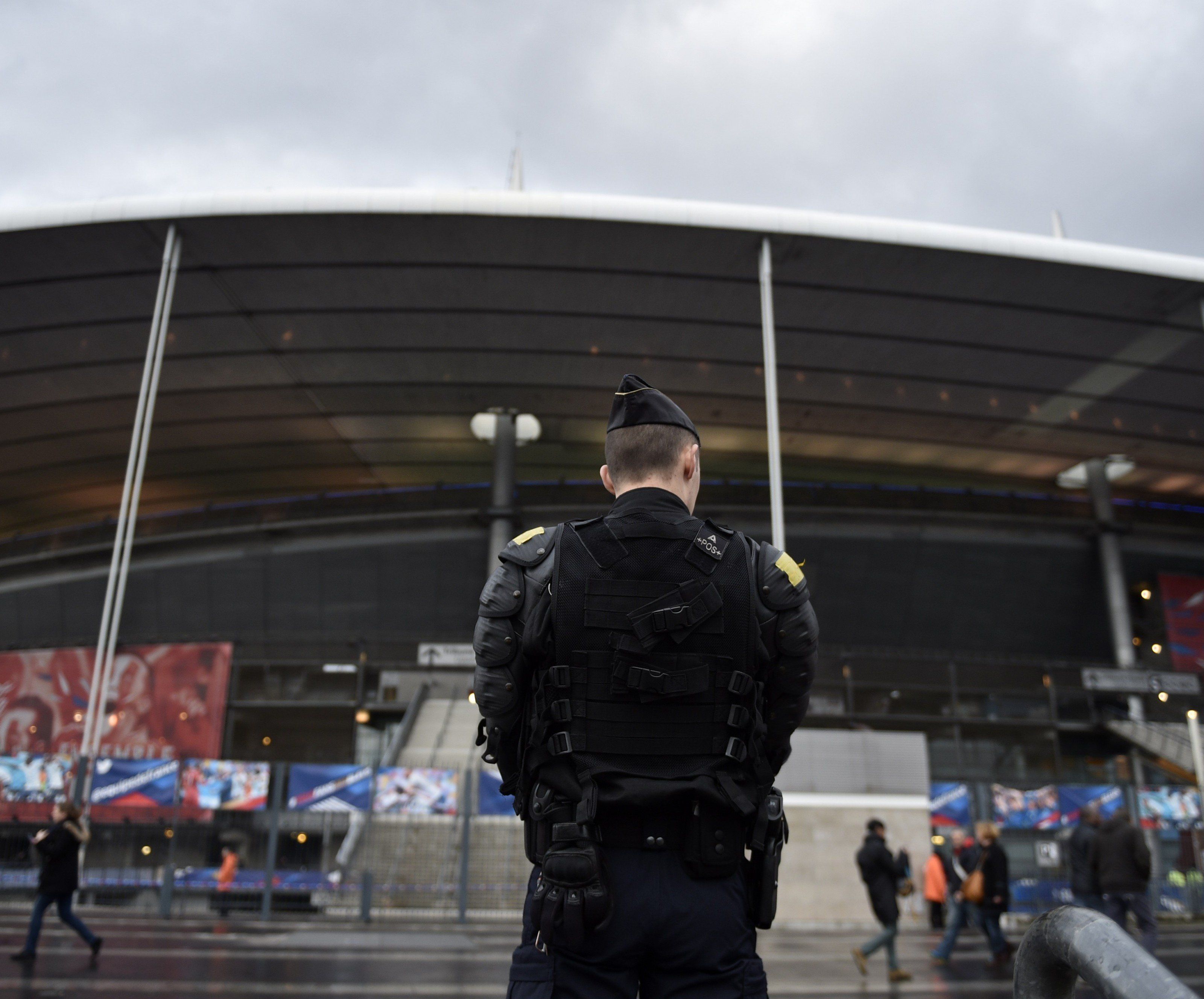 Die Angst vor Terrorattacken bei der EM reißt nicht ab. Die Angst vor Terrorattacken bei der EM reißt nicht ab.
