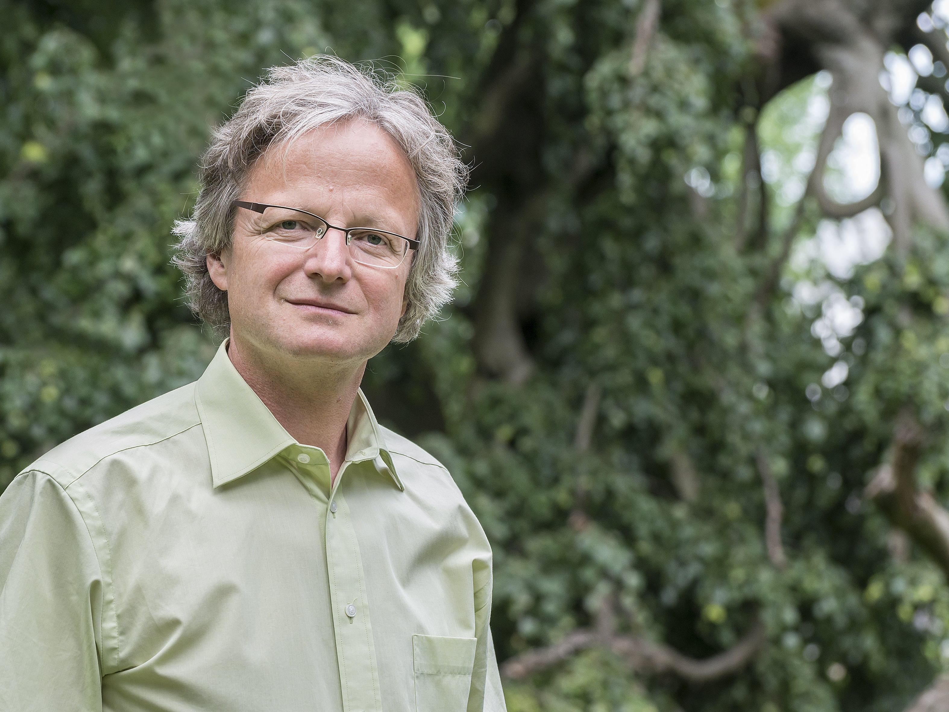 Grünen-Klubobmann Adi Gross. Grünen-Klubobmann Adi Gross.