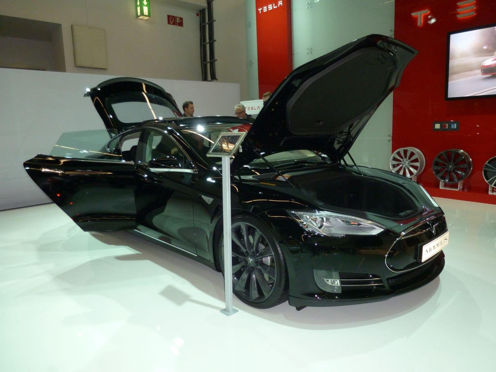 Der neue Tesla S.