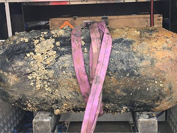 Die gefundene Fliegerbombe Die gefundene Fliegerbombe