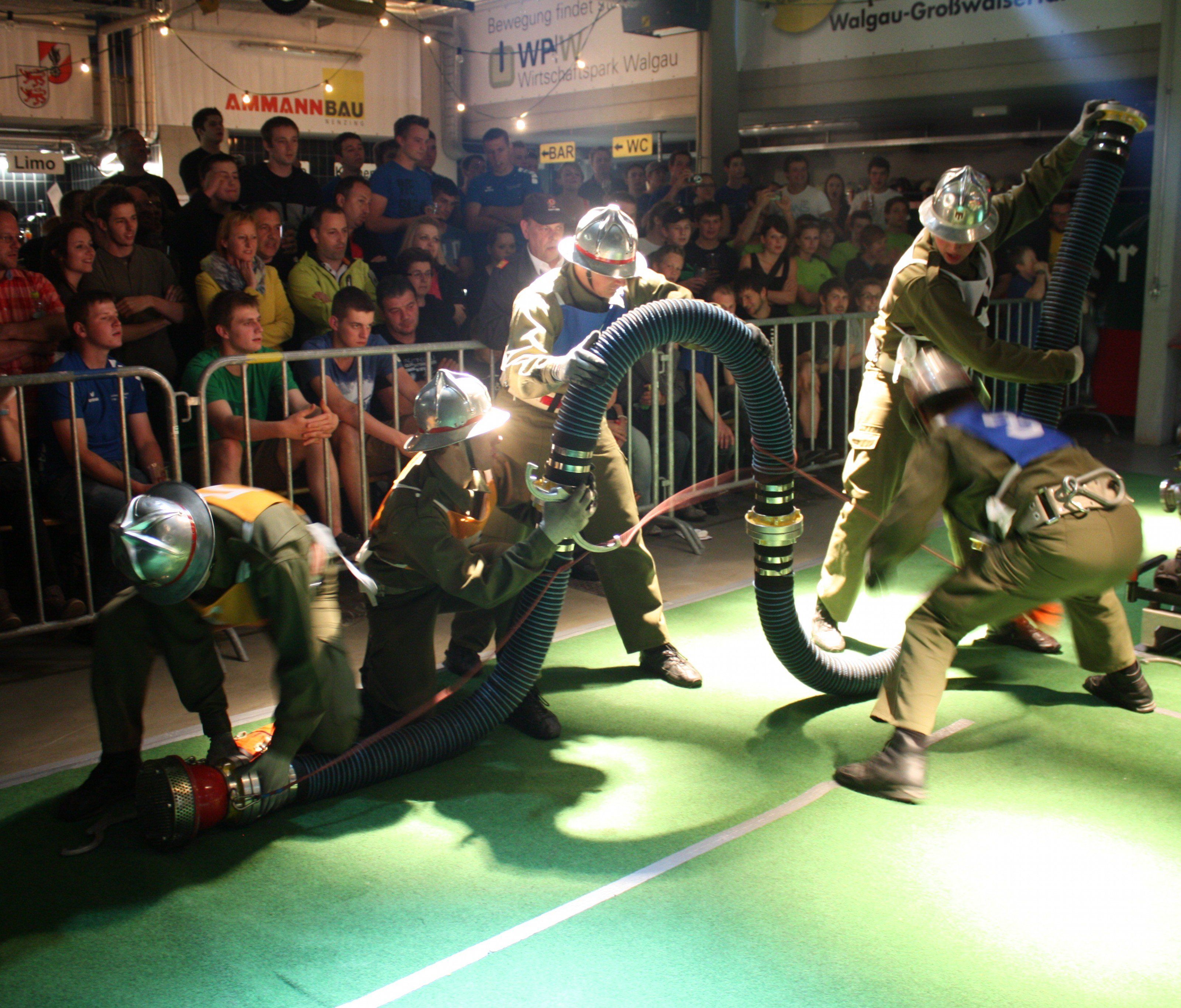 Spannung pur beim Nightcup in Nenzing. Spannung pur beim Nightcup in Nenzing.
