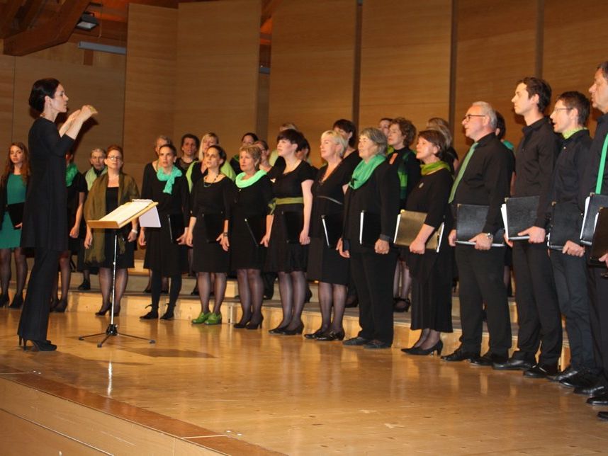 Die Wälder Chorgemeinschaft brillierte bei ihren beiden Konzerten. Die Wälder Chorgemeinschaft brillierte bei ihren beiden Konzerten.