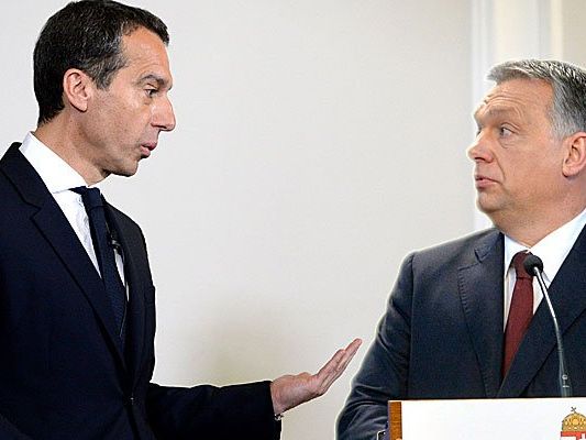 Christian Kern ist kein Freund der Politik des ungarischen Premiers Viktor Orban. Christian Kern ist kein Freund der Politik des ungarischen Premiers Viktor Orban.