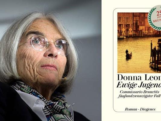 Donna Leon legt den 25. Brunetti-Fall vor