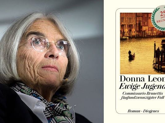 Donna Leon legt den 25. Brunetti-Fall vor Donna Leon legt den 25. Brunetti-Fall vor