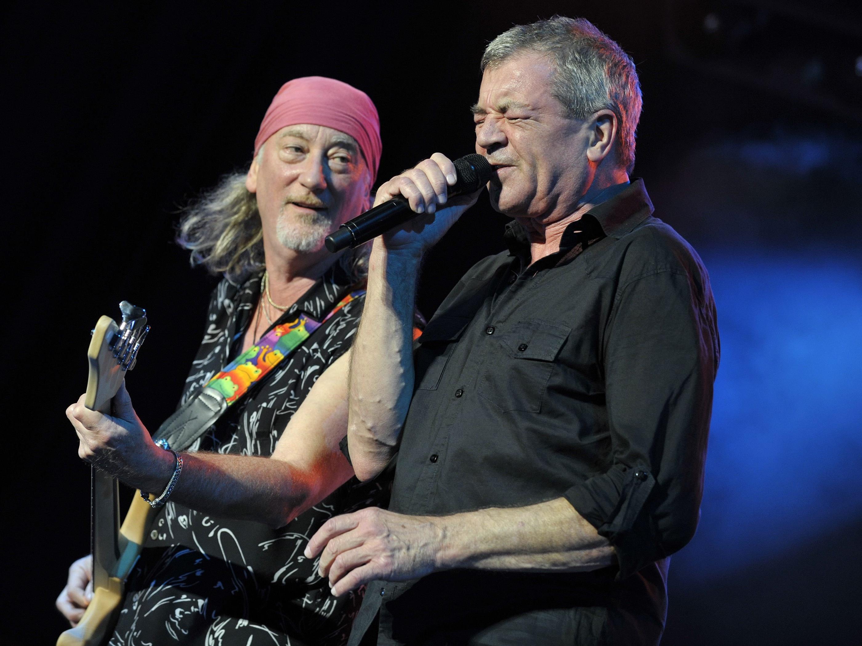 Deep Purple spielen beim Lovely Days Festival in Eisenstadt auf.