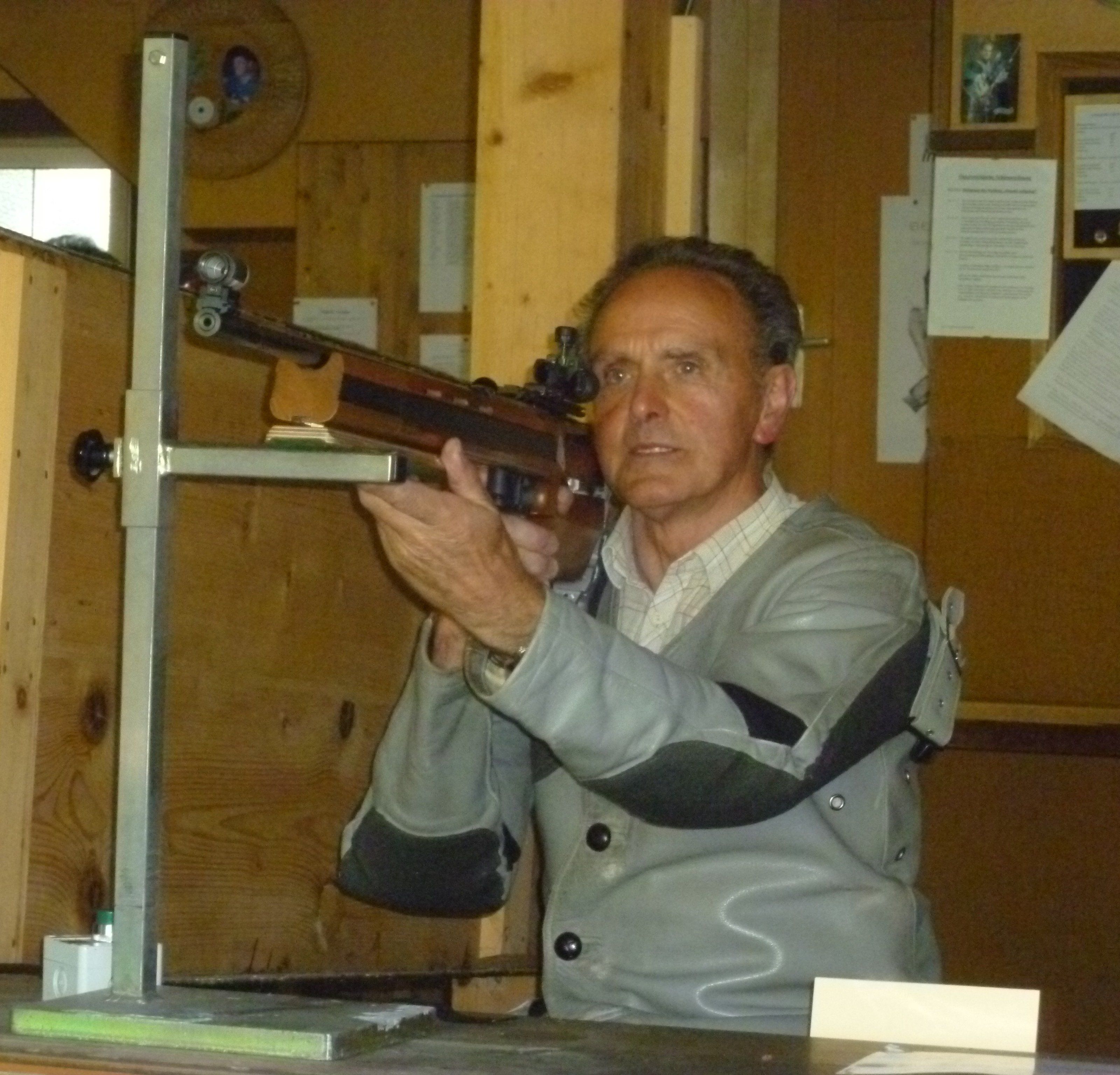 Im Bild Walter Berchtold von der USG Andelsbuch Im Bild Walter Berchtold von der USG Andelsbuch