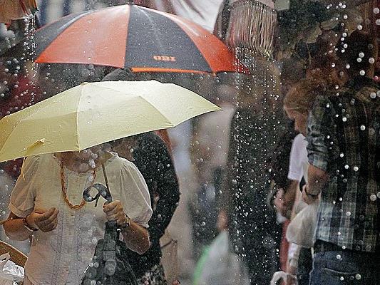 Starker Regen erwartet Wien in den nächsten Stunden
