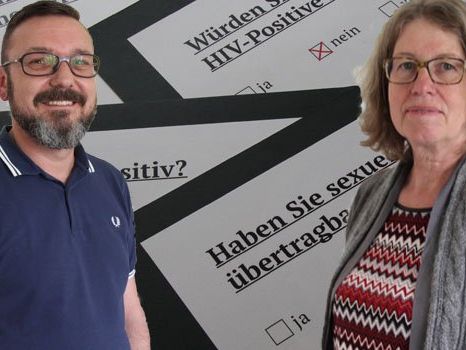 Experten der Aidshilfe sprechen über "Sex-Roulette". Experten der Aidshilfe sprechen über "Sex-Roulette".