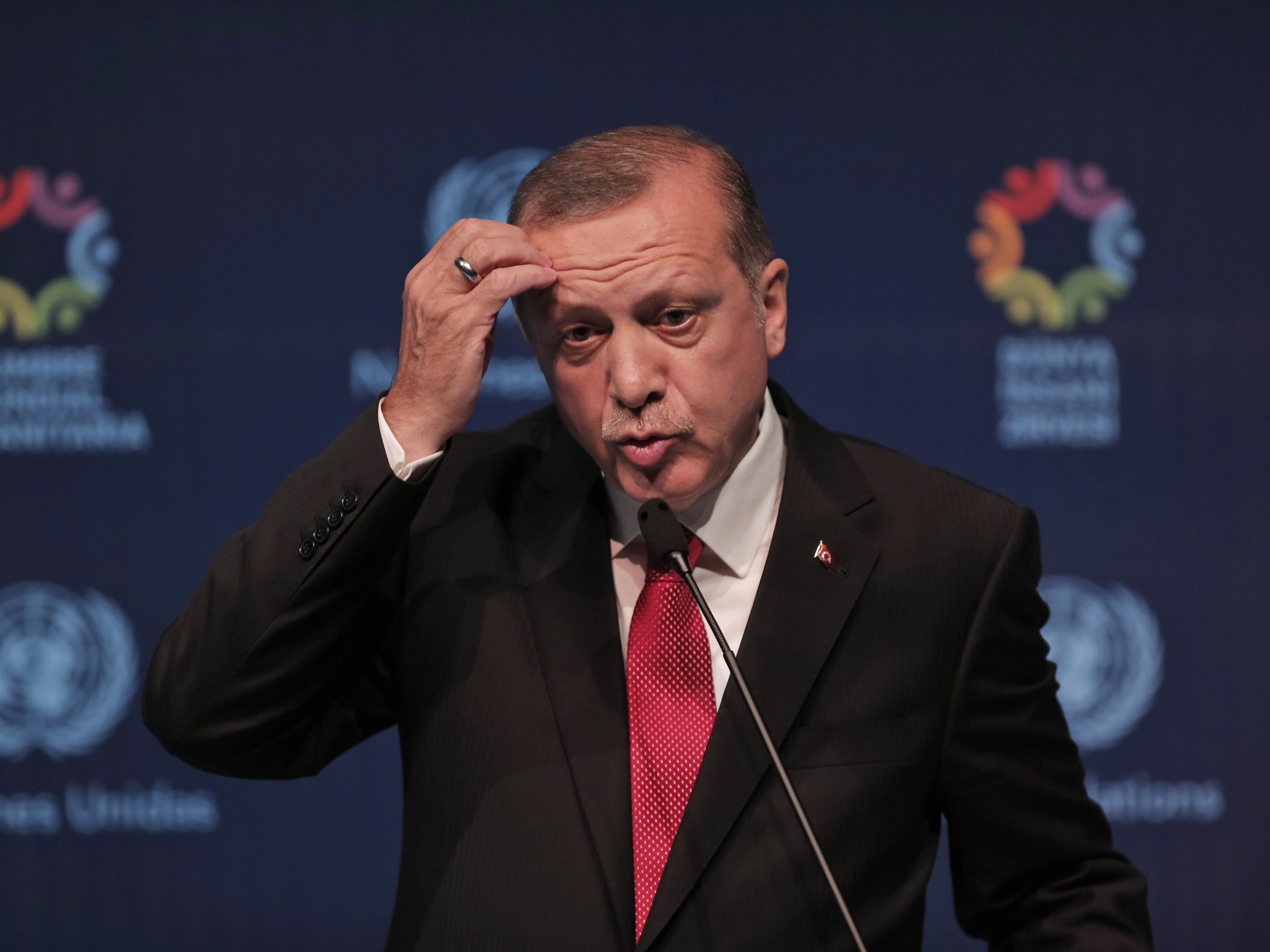 Verwirrung um Erdogan-Drohung.