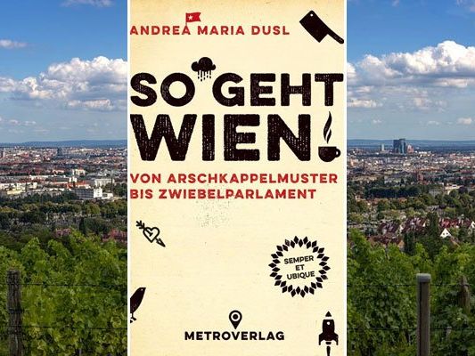 So geht Wien: Kuriositäten und Eigenheiten der Stadt werden humorvoll erklärt. So geht Wien: Kuriositäten und Eigenheiten der Stadt werden humorvoll erklärt.