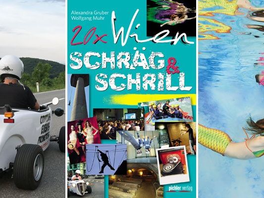 Ob mit dem Hot Rod die Wiener Straßen unsicher machen oder als Meerjungfrau im Wasser plantschen: In Wien ist alles möglich. Ob mit dem Hot Rod die Wiener Straßen unsicher machen oder als Meerjungfrau im Wasser plantschen: In Wien ist alles möglich.