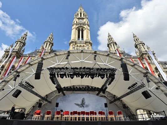 Die Wiener Festwochen laden am Freitag zum Eröffnungskonzert Die Wiener Festwochen laden am Freitag zum Eröffnungskonzert